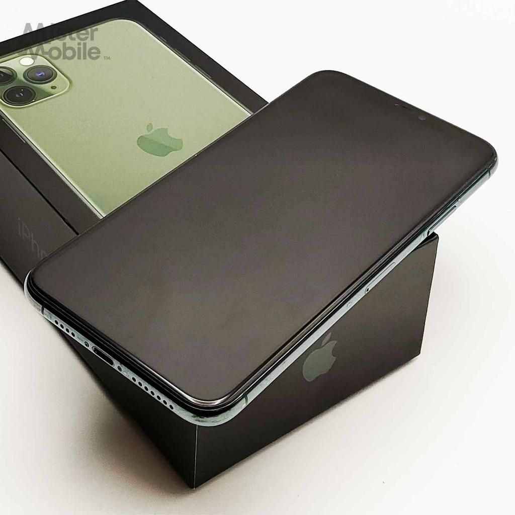 iPhone11pro 256GB ミッドナイトグリーン 箱付き iPhone11Pro