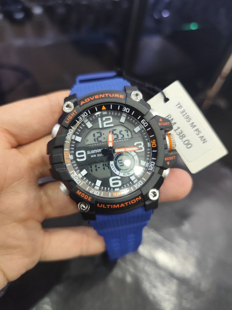 Jam Submarine Digital Analog