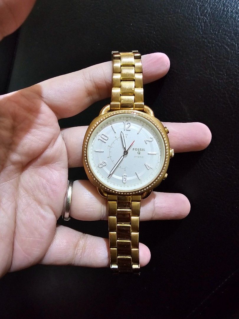 Jam Tangan Wanita Fossil Hybrid FTW1208