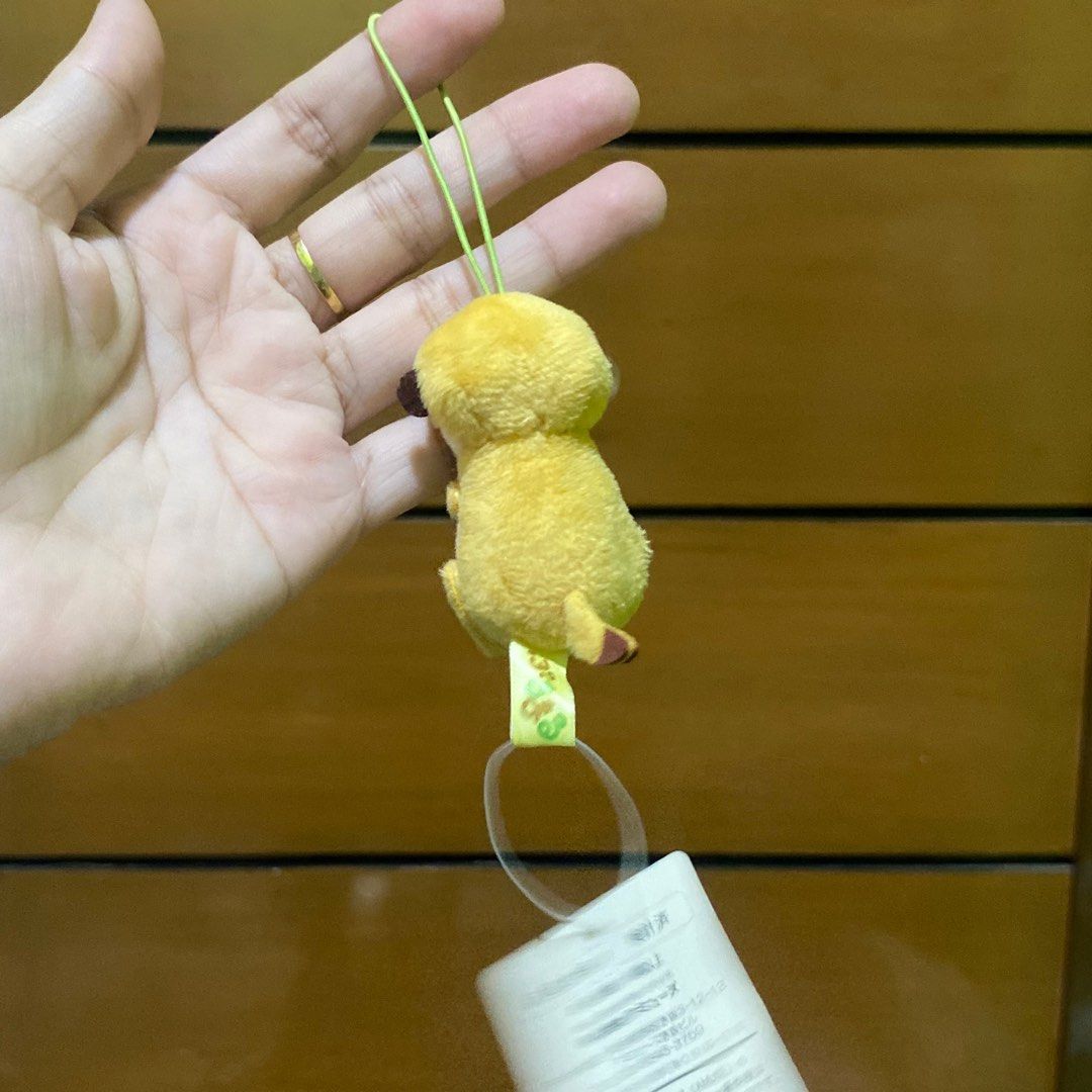 Japan Amuse Puchimaru Animals | Meerkat Plush Charm Keychain, Hobbies ...