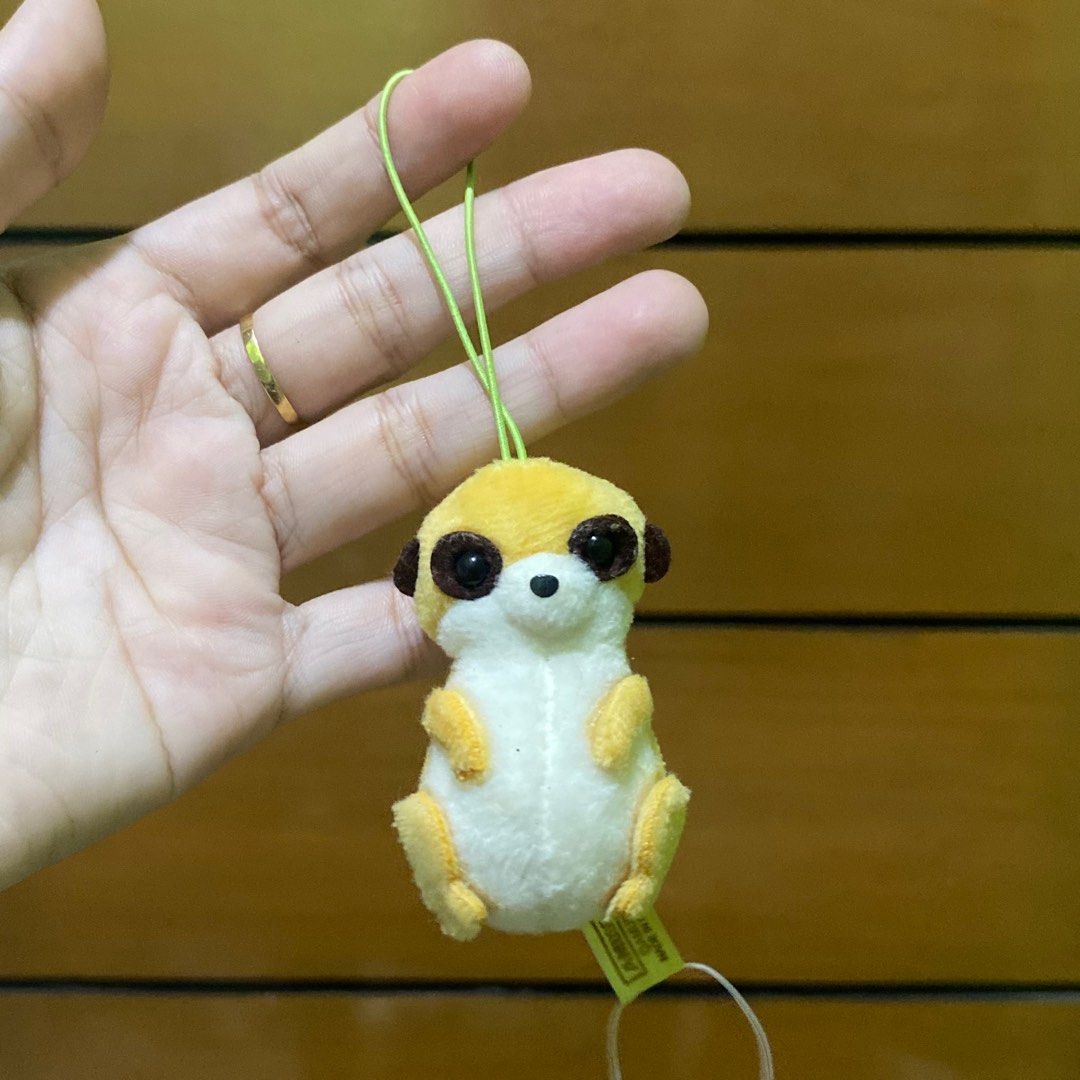 Japan Amuse Puchimaru Animals | Meerkat Plush Charm Keychain, Hobbies ...