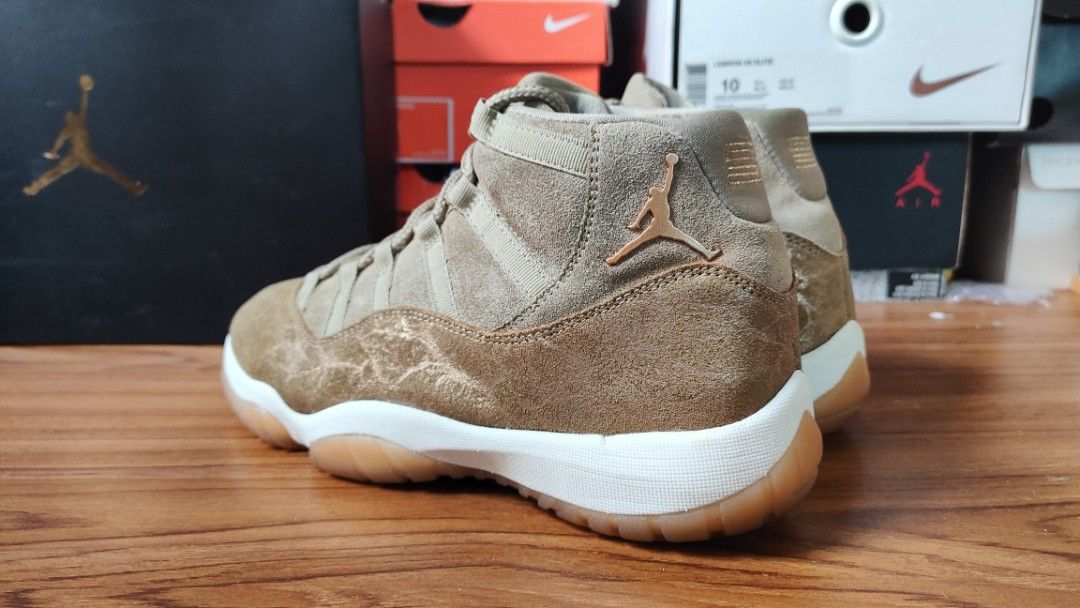 Jordan 11 Olive Lux US 10.5