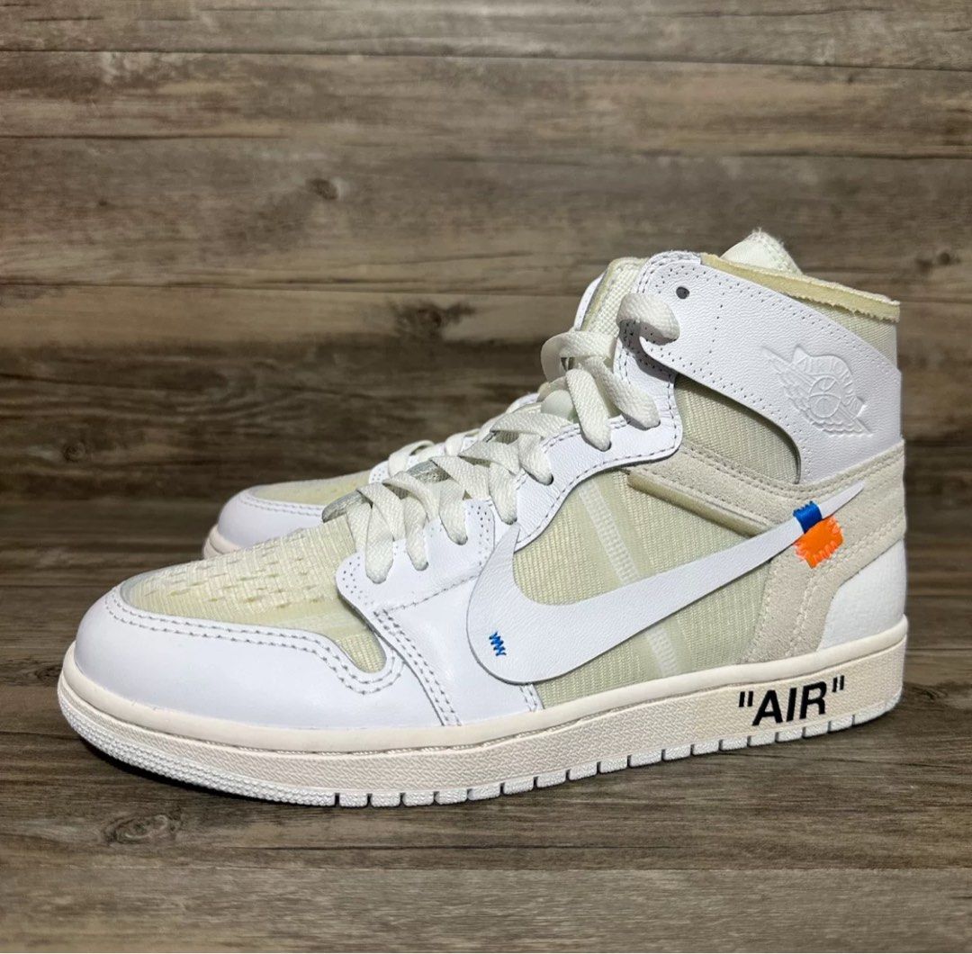 Jordan Retro High Off-White Euro