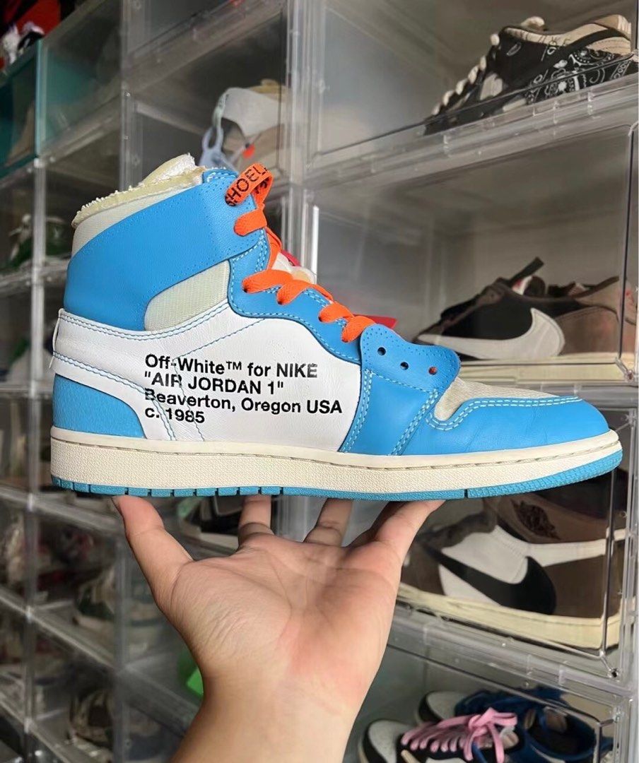 off white unc retail