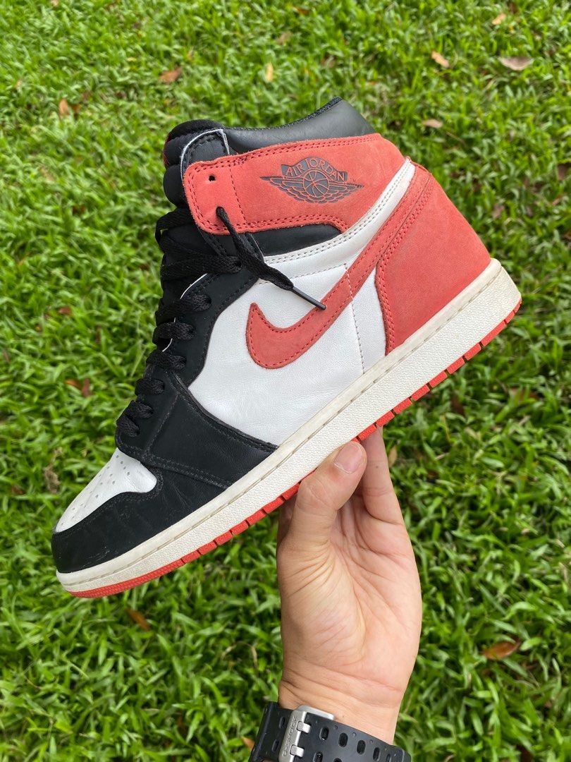 Jordan 1 Retro High OG Track Red Men s Fashion Footwear Sneakers on Carousell