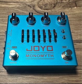 JOYO R-26 MONOMYTH BASS PREAMP