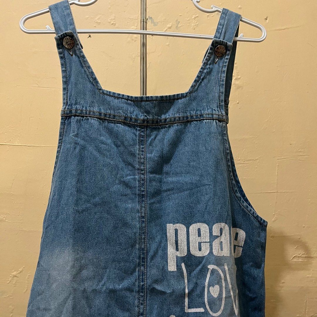 jumpsuit rok baju kodok, Fesyen Wanita, Pakaian Wanita, Gaun Rok