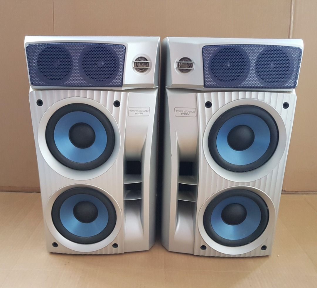 Kenwood LS-X70 3Way 6Speaker System