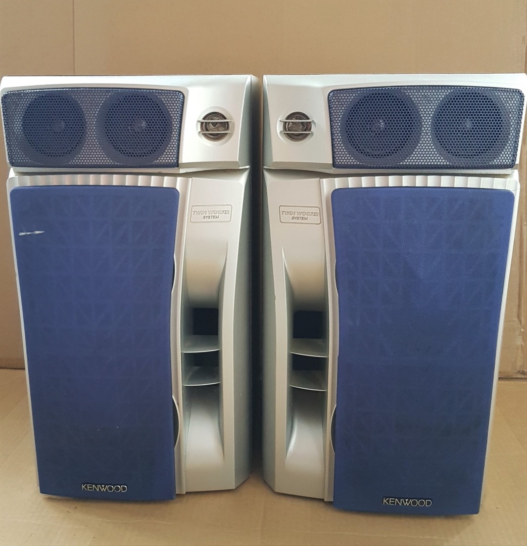 ② Kenwood LS-X70 3Way 6Speaker 2個口 発送