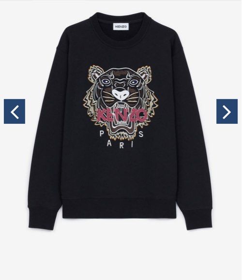Kenzo Tiger black sweater BNWT Luxury Apparel on Carousell