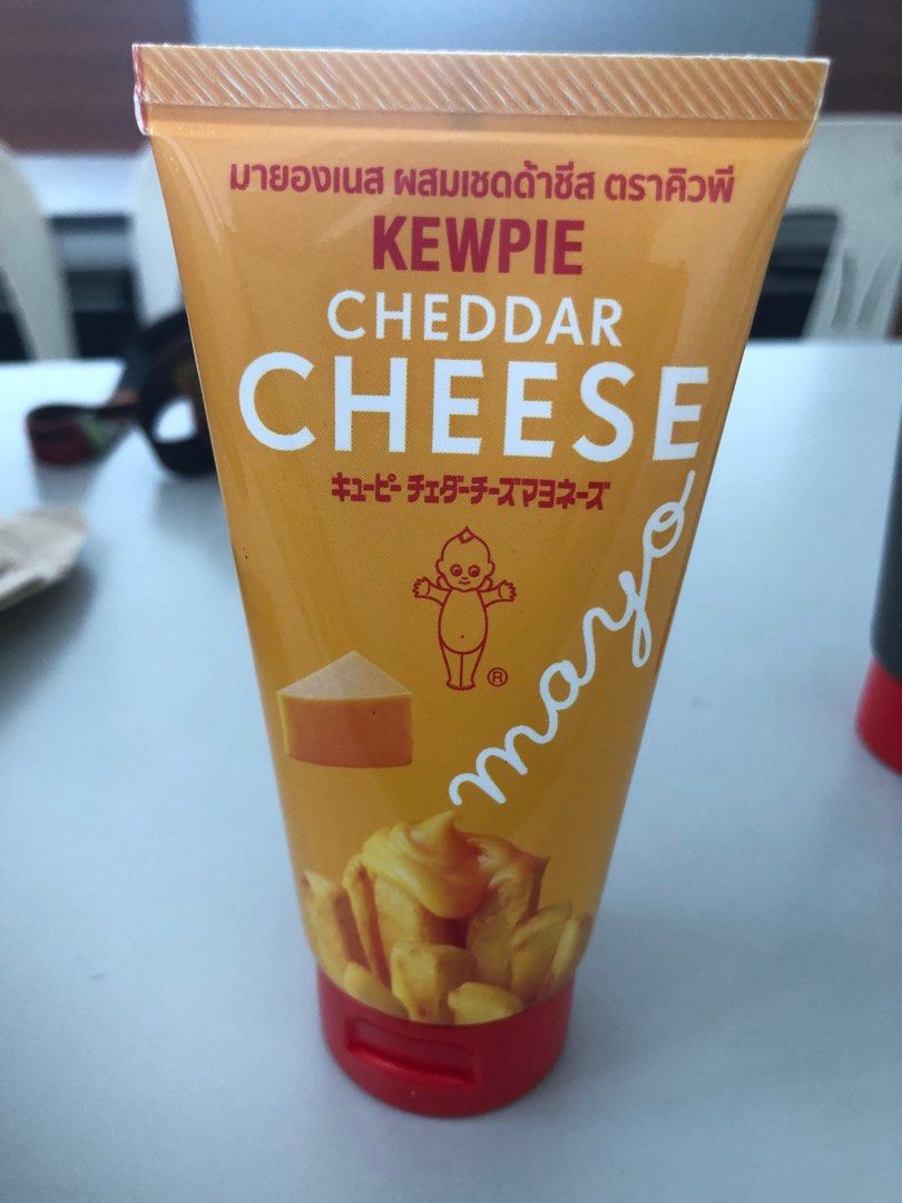 Kewpie cheddar cheese (Category: Spice & Seasoning) located in Antipolo. Submitted by elizamendoza_1966 (Listing ID 1336187288, Image 1). Description: kewpie chedar cheese expiration is on aug 8 2025.