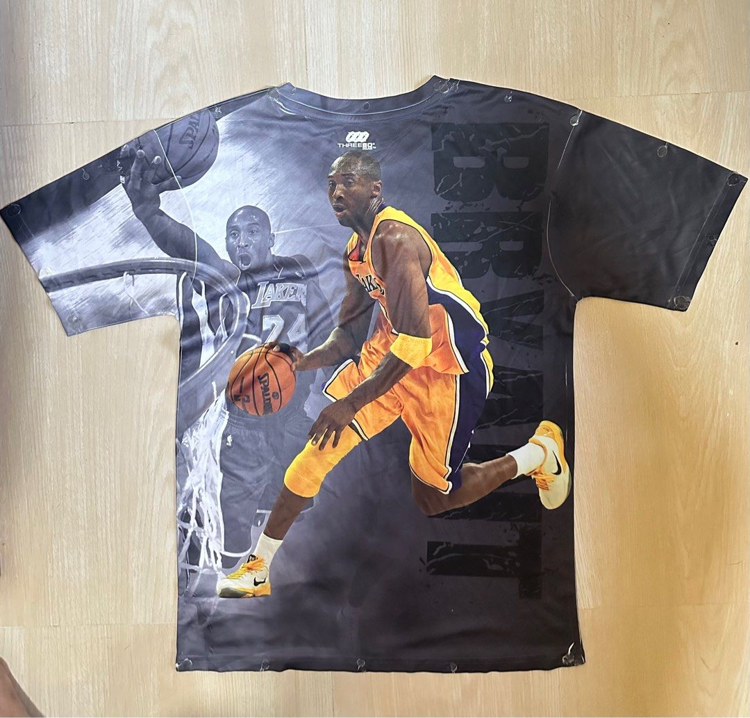 Kobe Bryant Three60 Gear Shirt Lakers Men s Fashion Tops Sets Tshirts Polo Shirts on Carousell