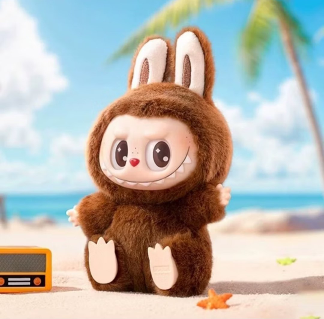 labubu 趣多多 LABUBU 坐坐派對隱藏版趣多多香榭國際精品
