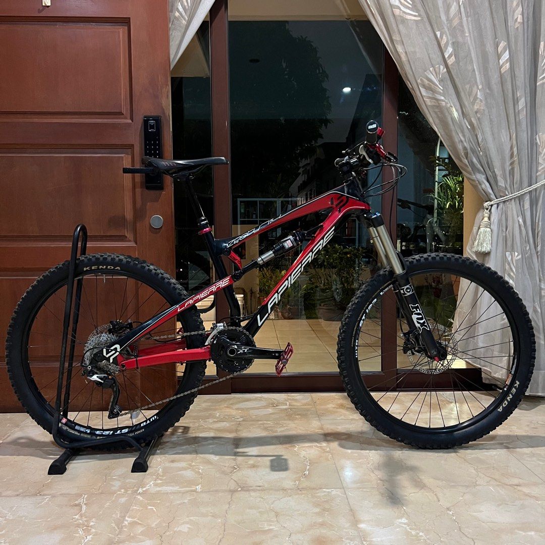 Lapierre Zesty 714 dual suspension mountain bike Sports Equipment Bicycles Parts Bicycles on Carousell