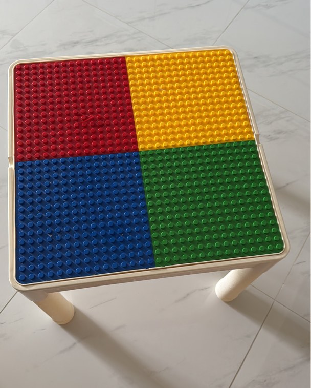 Convertible lego table shop