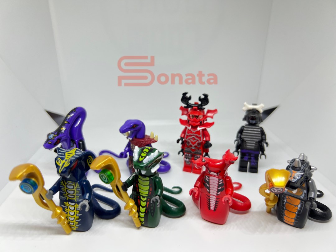 Lego Ninjago Serpentine Skales General Skales Skales