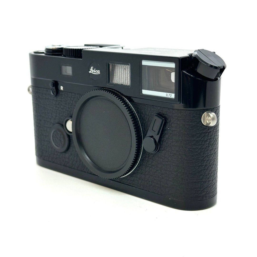 使用感無し】Leica M6 ブラックペイント NSH フルセット 整備済・美品