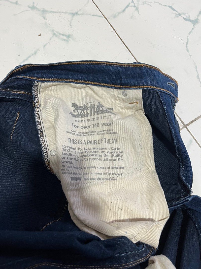Levi s 511 Jeans Size 34 x 36 Men s Fashion Bottoms Jeans on Carousell