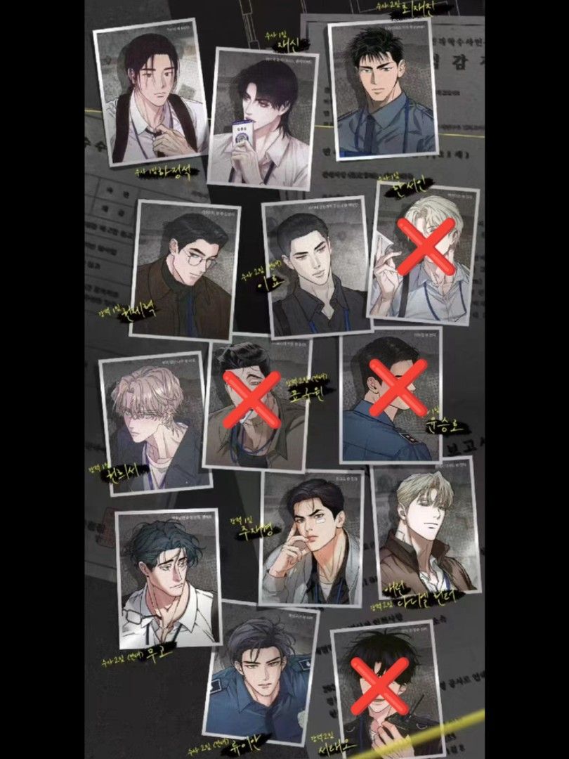 レジン シーズングリーティング 2024 2025 ポスター 韓国BL レジン