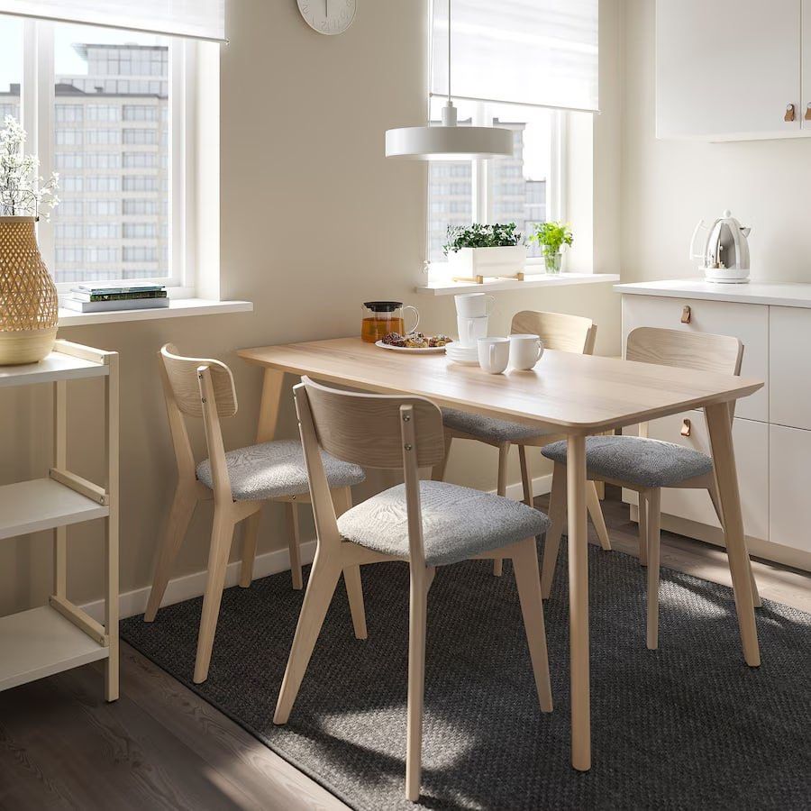 Lisabo Table Ikea Glass Round Dining Table LISABO IKEA Dining