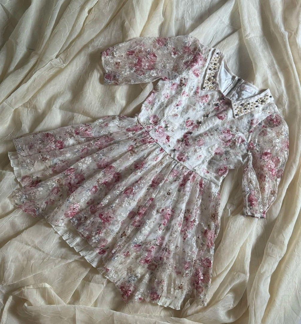 Liz lisa floral dress clearance