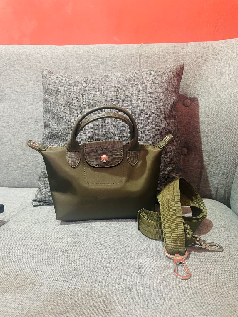 Longchamp lc neo size small Fesyen Wanita Tas Dompet di Carousell
