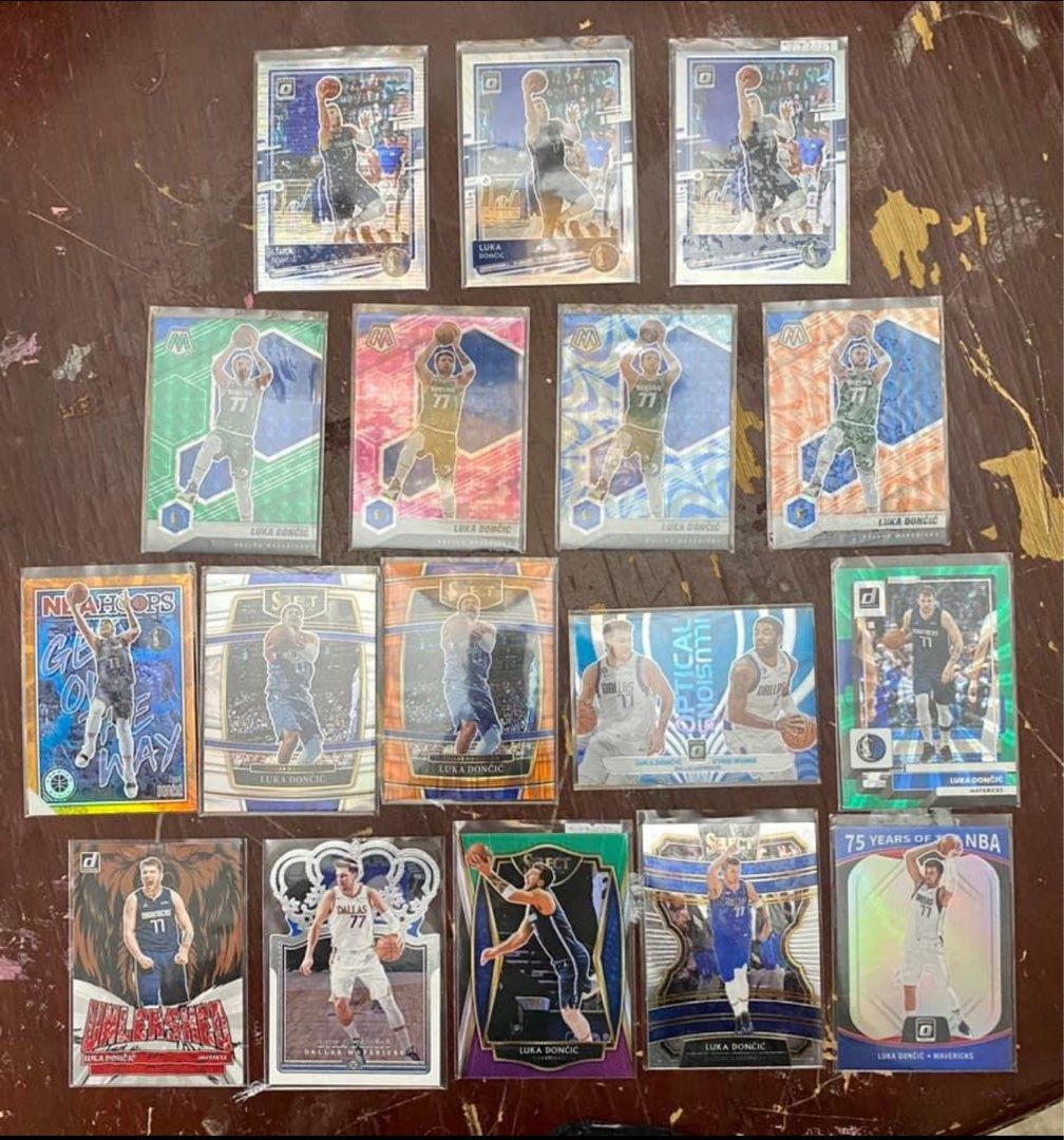 Luka Doncic Parallel Cards (Category: Raw Singles) located in Angeles City. Submitted by jengsantospogi (Listing ID 1336318214, Image 1). Description: Luka Doncic Baby Goat Cards Hard To Find Cards Special In A Series Of Set Cards Instant Personal Collections Of Lulu.