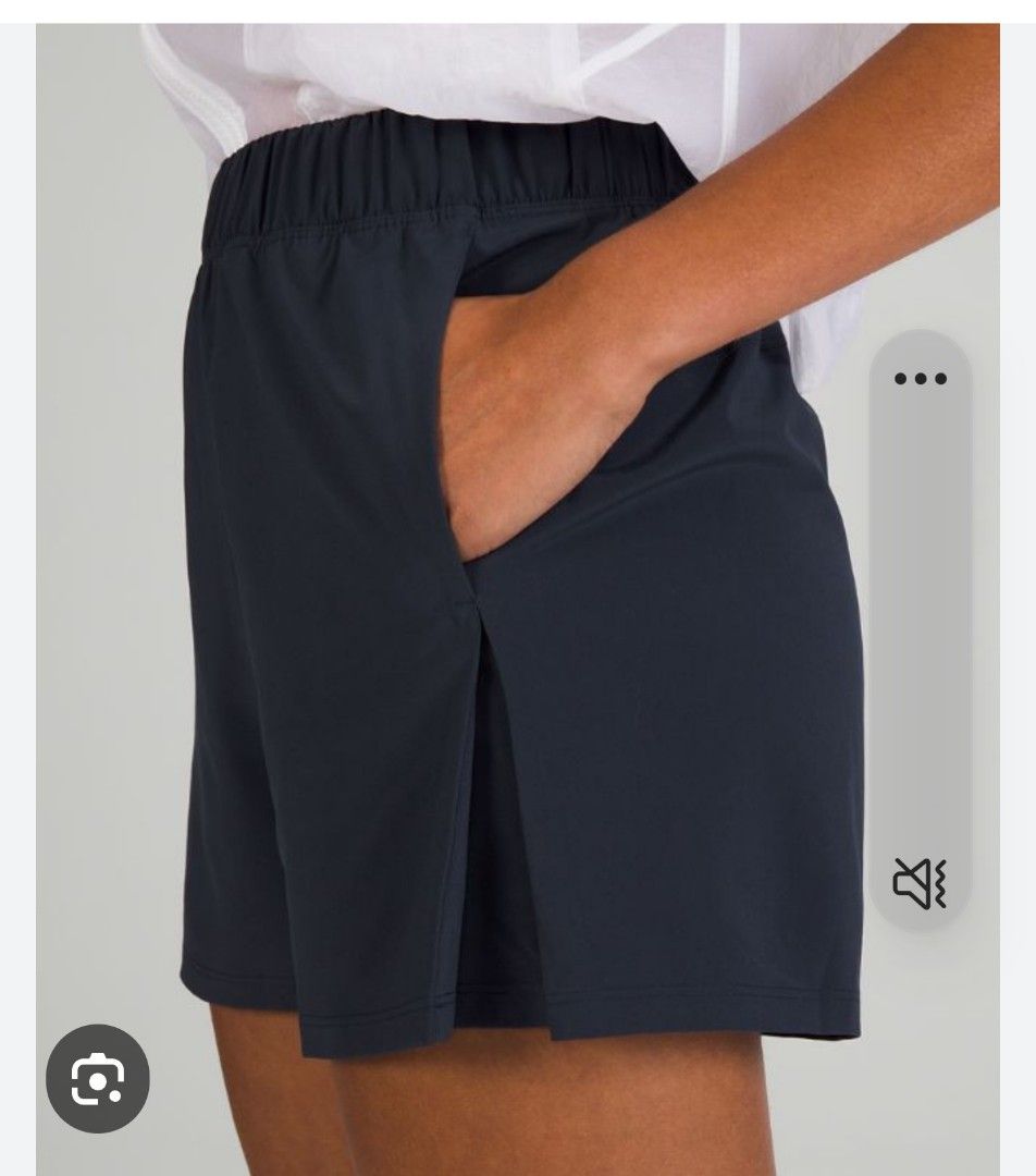 lululemon super high rise shorts