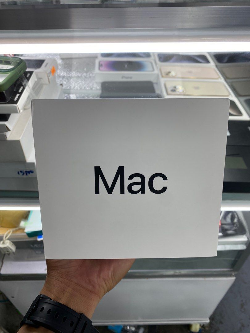 Mac Mini with Apple M4 Chip 16/256gb SSD NTC Approved (Category: Desktops) located in San Juan City. Submitted by rodelmarllemit (Listing ID 1336240564, Image 2). Description: Brand new Mac Mini with Apple M4 chip 16gb Unified Memory 256gb SSD 1 year warranty 7 days replacement Txt or Call •09266836637 Mode of Payment: •Cash •Bank Transfer •GCash & Paymaya Installment: •Credit Card •Ggives •Cash on Delivery •Shipping •Meet Up •Trade In You can vi