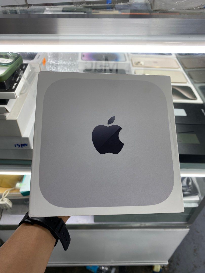 Mac Mini with Apple M4 Chip 16/256gb SSD NTC Approved (Category: Desktops) located in San Juan City. Submitted by rodelmarllemit (Listing ID 1336240564, Image 1). Description: Brand new Mac Mini with Apple M4 chip 16gb Unified Memory 256gb SSD 1 year warranty 7 days replacement Txt or Call •09266836637 Mode of Payment: •Cash •Bank Transfer •GCash & Paymaya Installment: •Credit Card •Ggives •Cash on Delivery •Shipping •Meet Up •Trade In You can vi
