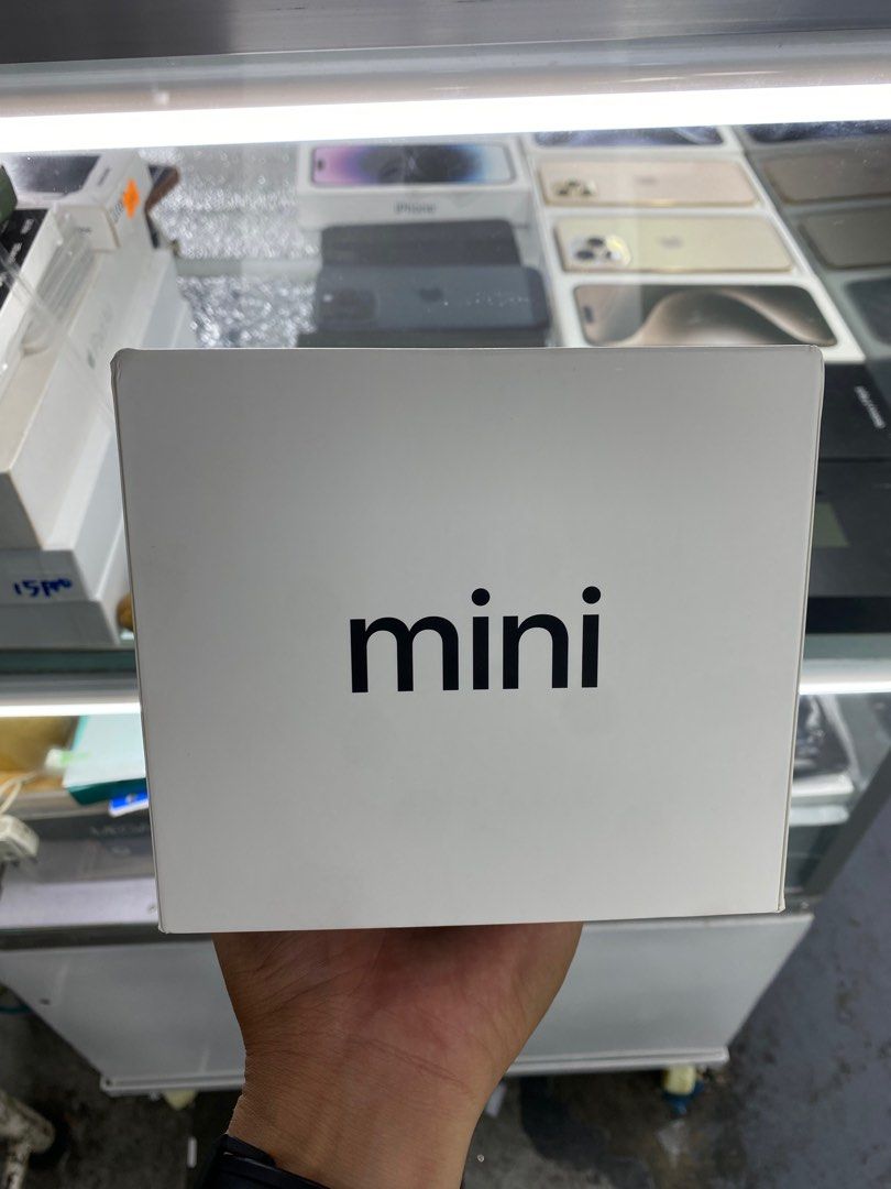 Mac Mini with Apple M4 Chip 16/256gb SSD NTC Approved (Category: Desktops) located in San Juan City. Submitted by rodelmarllemit (Listing ID 1336240564, Image 3). Description: Brand new Mac Mini with Apple M4 chip 16gb Unified Memory 256gb SSD 1 year warranty 7 days replacement Txt or Call •09266836637 Mode of Payment: •Cash •Bank Transfer •GCash & Paymaya Installment: •Credit Card •Ggives •Cash on Delivery •Shipping •Meet Up •Trade In You can vi
