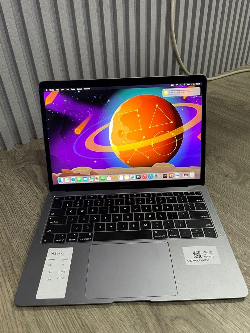 Macbook Air 2018 16gb 512gb 15-inch MacBook Air: Apple M3 Chip