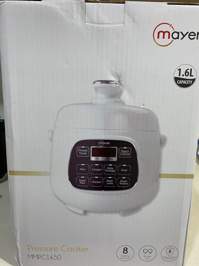 Mayer mmpc1650 mini pressure cooker clearance