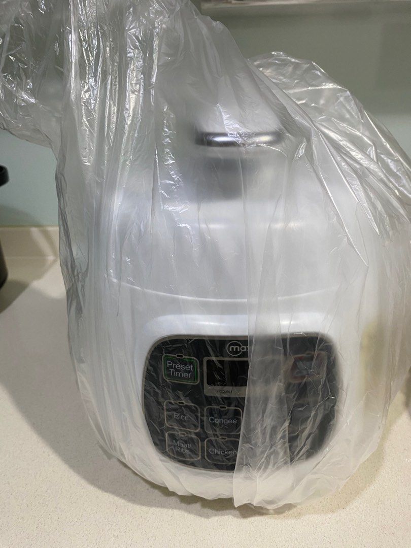 With warranty Mayer mini pressure cooker MMPC1650