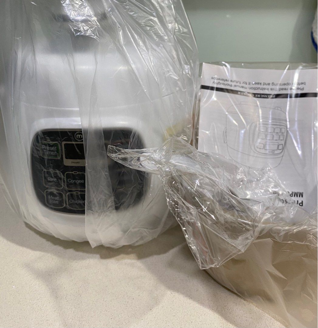 BN warranty Mayer pressure cooker MMPC1650