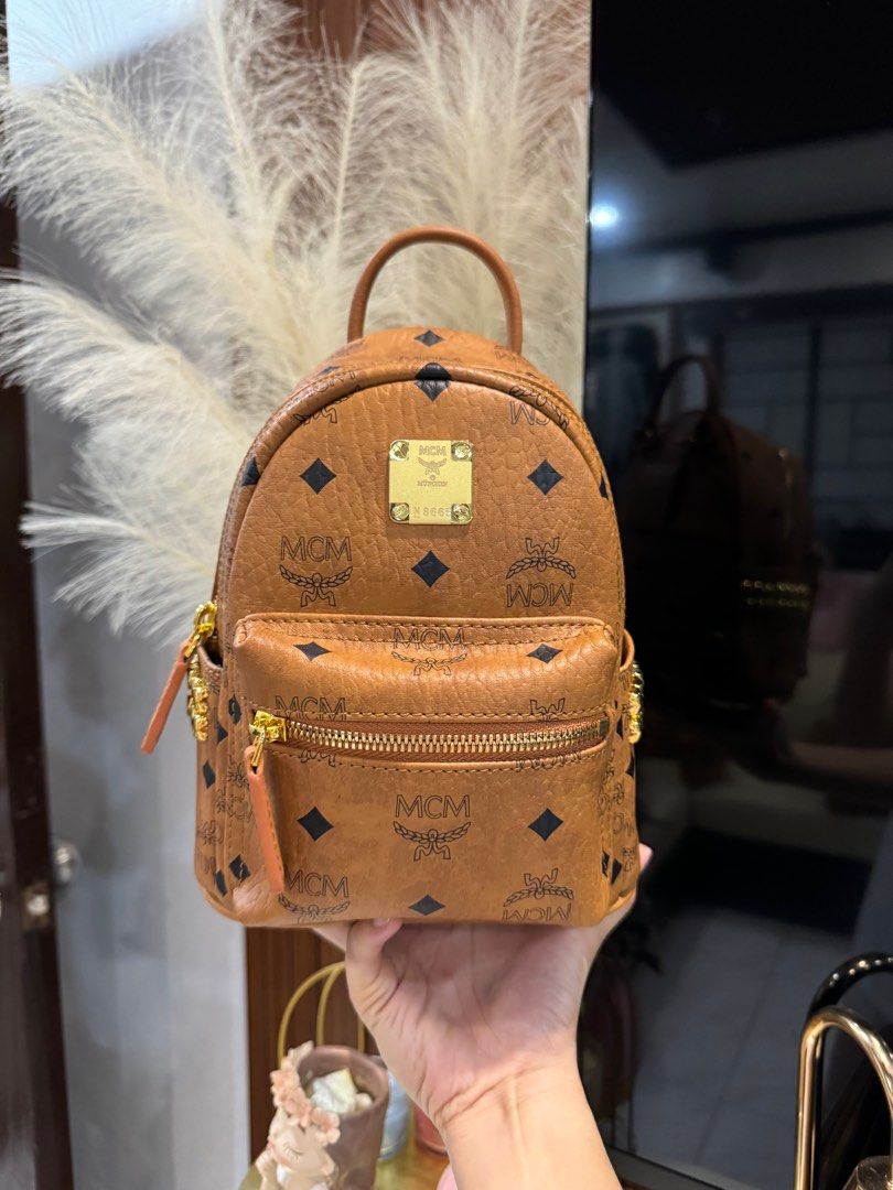 Mcm bebeboo fake new arrivals