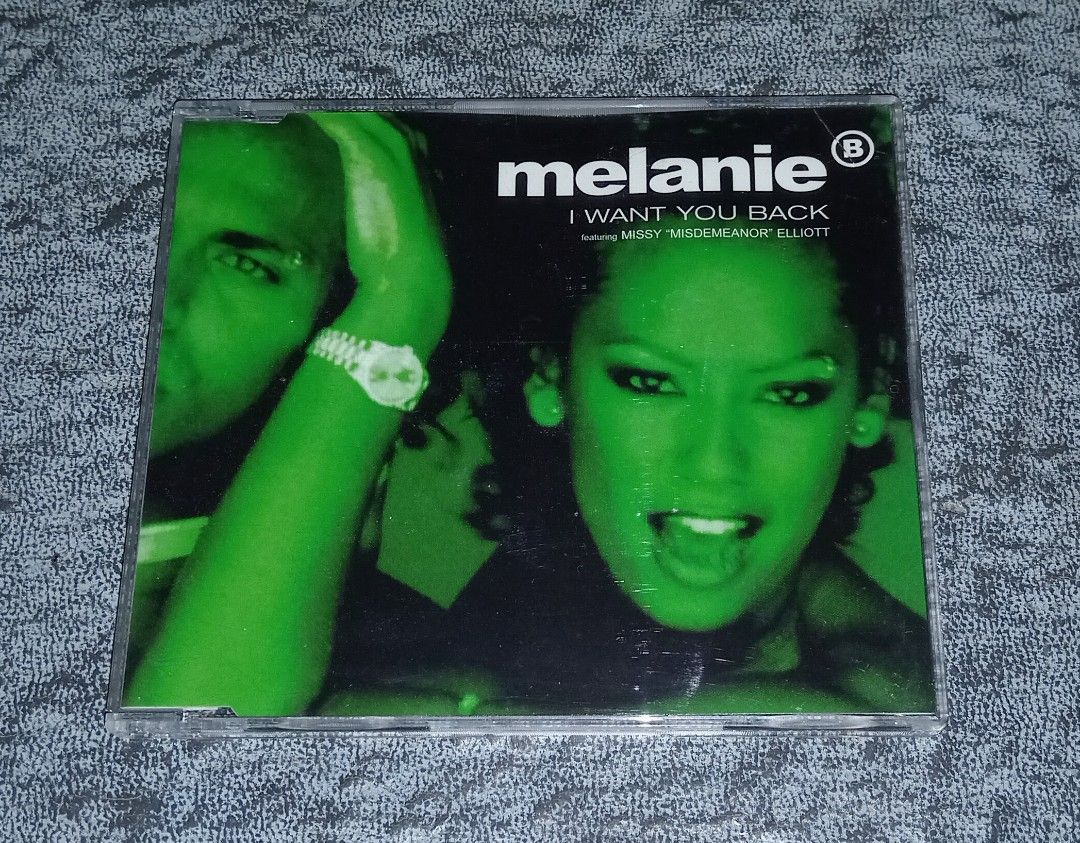 MELANIE B - I WANT YOU BACK CD (Category: CDs & DVDs) located in Talavera. Submitted by thalifan46 (Listing ID 1336252652, Image 1). Description: MELANIE B AKA SCARY SPICE FROM SPICE GIRLS I WANT YOU BACK FEAUTURING MISSY ELLIOTT 1 TRACK MADE IN EUROPE...