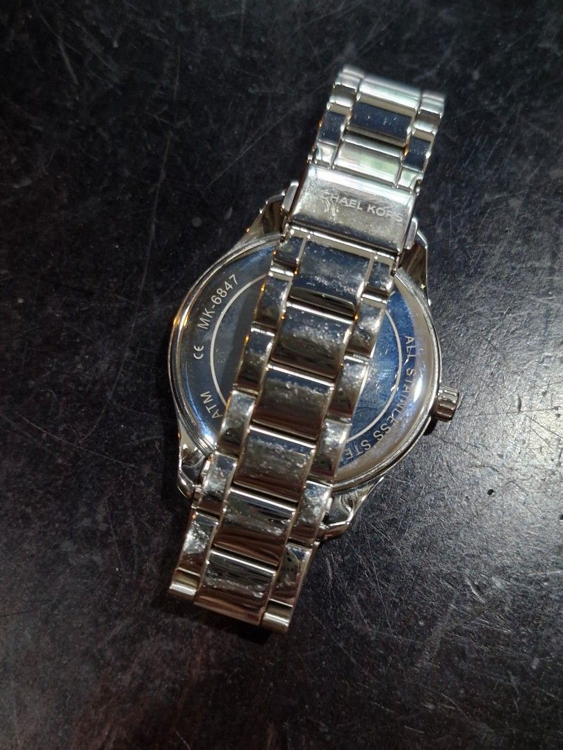 Michael Kors stainless steel women s watch Luxury Watches on Carousell