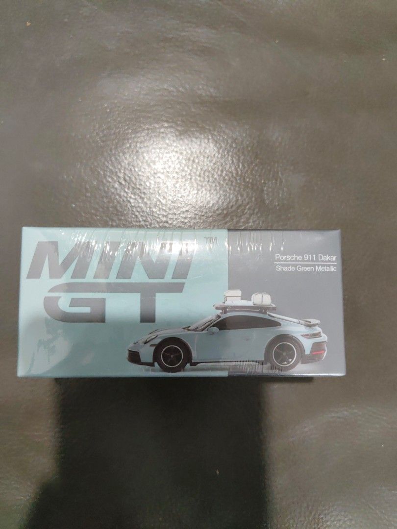 Mini GT Porsche 911 Dakar, Hobbies Toys, Toys Games on Carousell