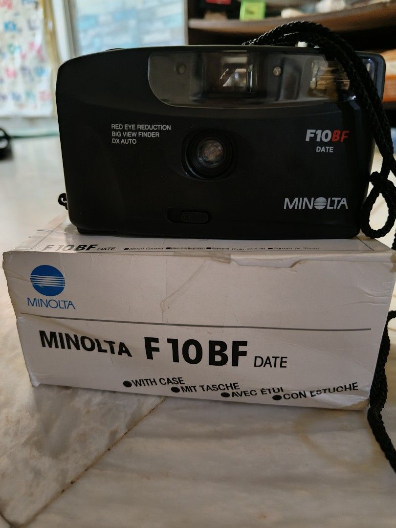 Minolta Vintage (stuck battery) (Category: Cameras) located in Cavite. Submitted by sophiayudequina (Listing ID 1336189007, Image 1). Description: Minolta Vintage Camera issue: stuck po battery ✅price: ₱50 ✅for collection or if kaya nyo alisin battery ☺️ 📞Sophia 09265740531 MOP: gcash MOD: pick up note: choose n book your courier location: Molino 3 Bacoor.