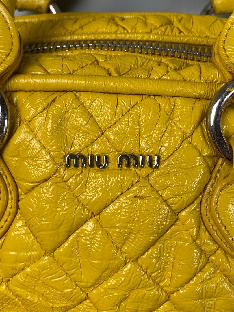 Miu miu bag (Category: Luxury Bags & Wallets) located in Manila. Submitted by dough_lux (Listing ID 1336283725, Image 3). Description: .