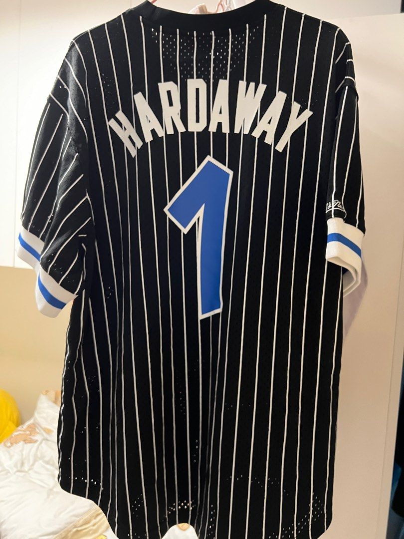 M N Orlando magic penny hardaway XL jersey Carousell