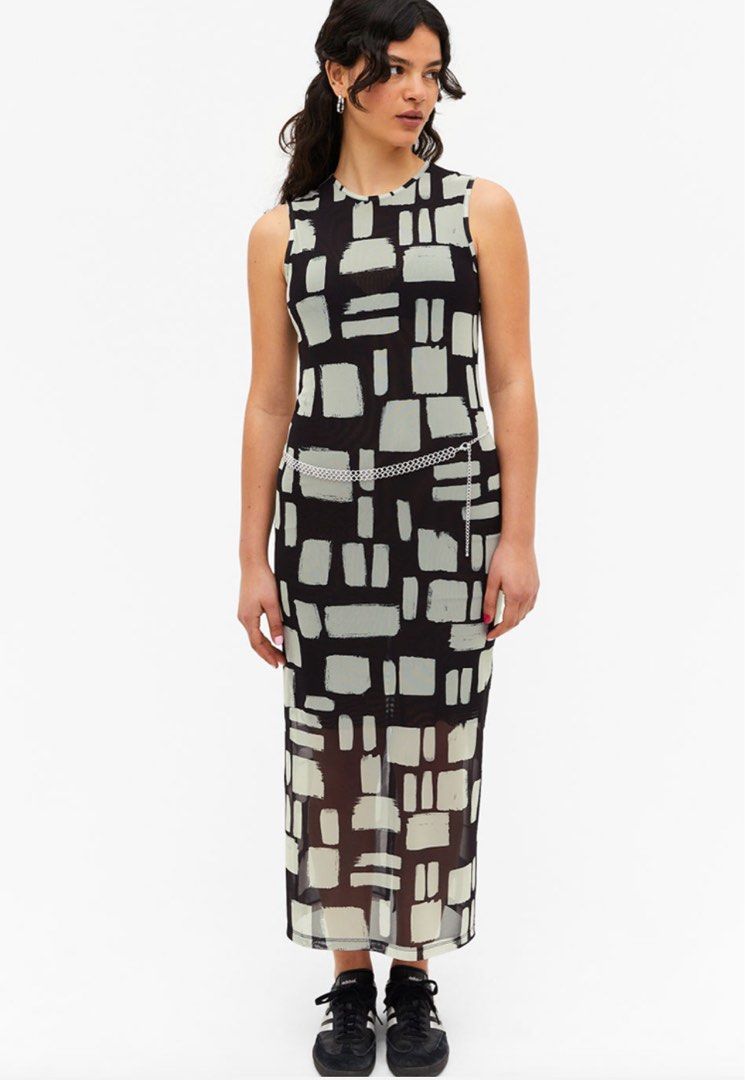 metallic silver tube dress Anthropologie Silver Tube Dress (S)