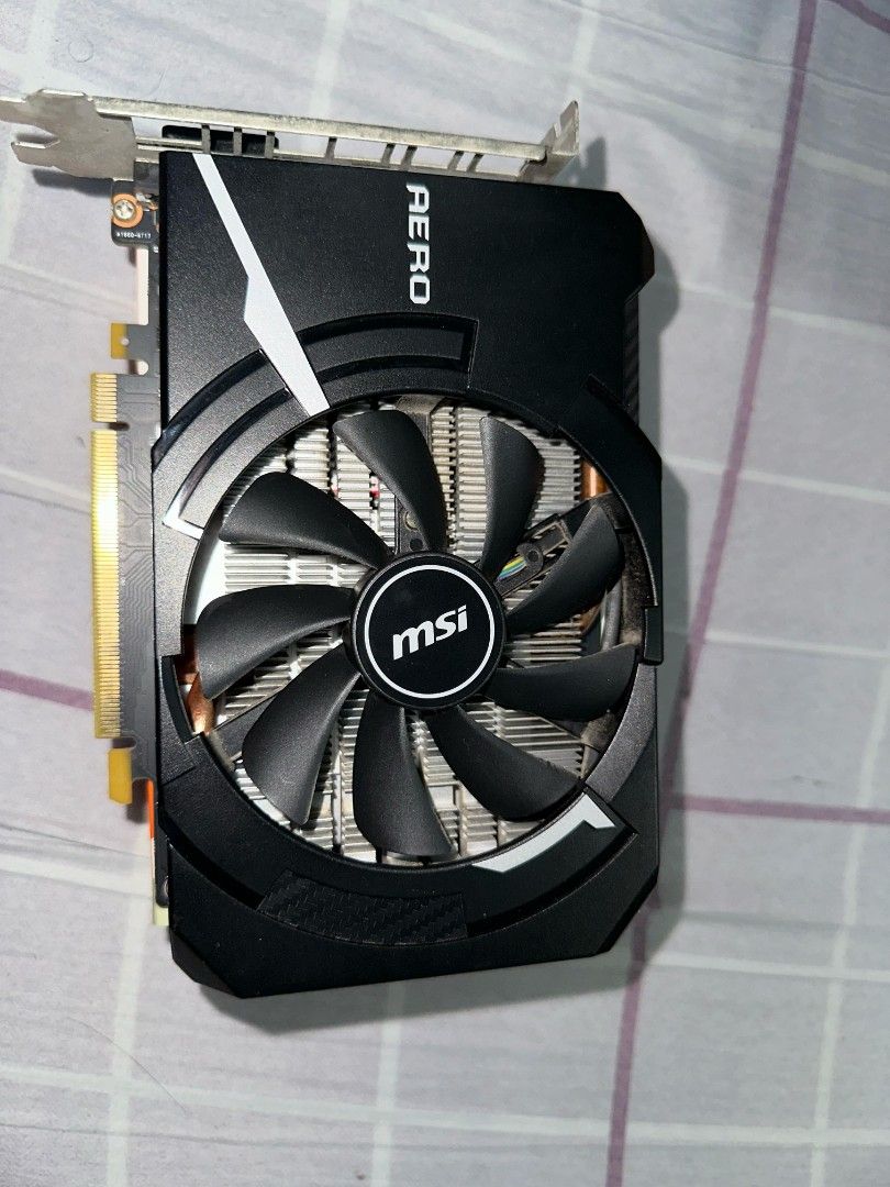 MSI GeForce GTX 1660 SUPER AERO ITX OC