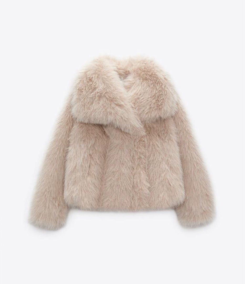 Grey Zara Canada Wool Coat Zara Women's Coats Canada Online