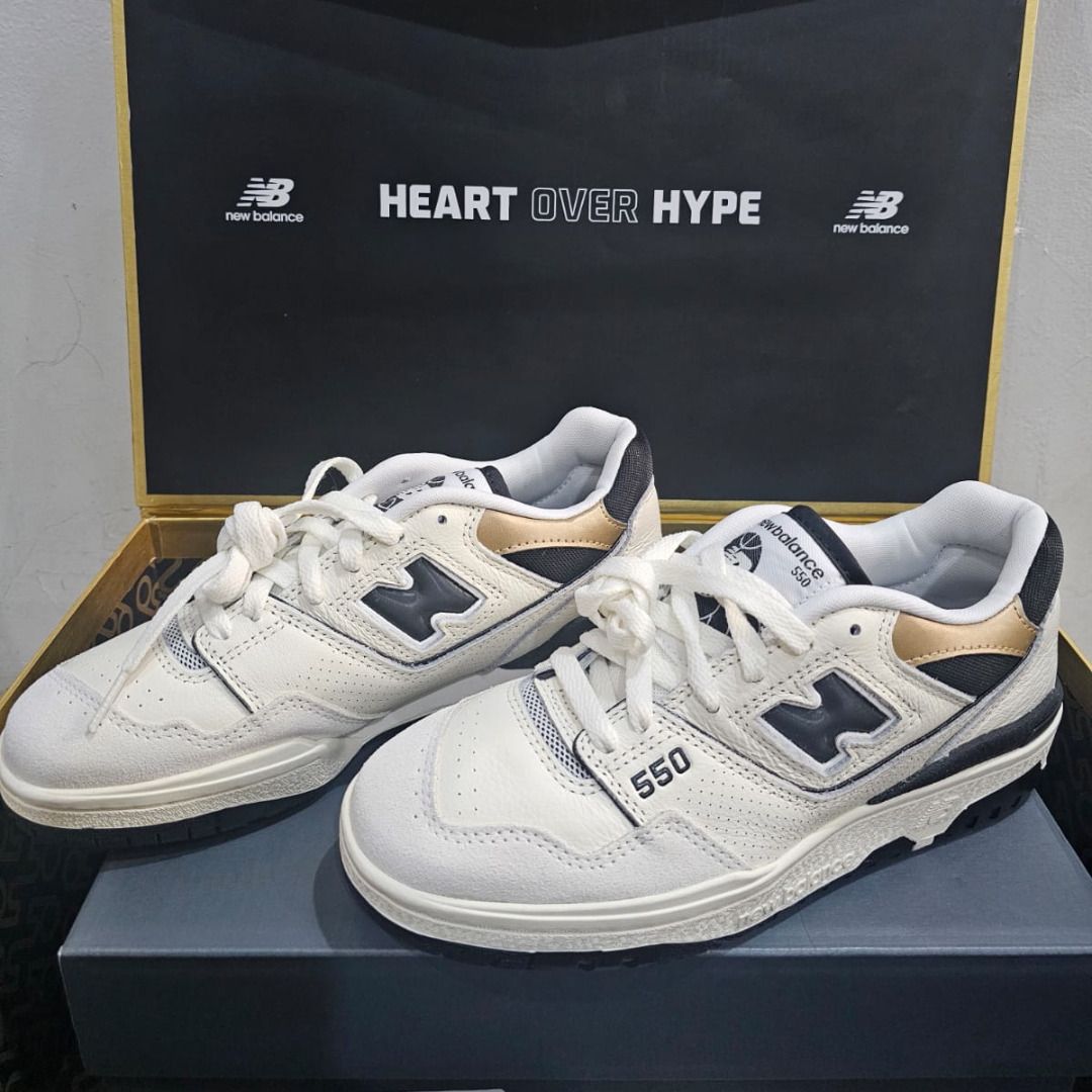 New Balance 550 Mens Sneakers Shoes Black