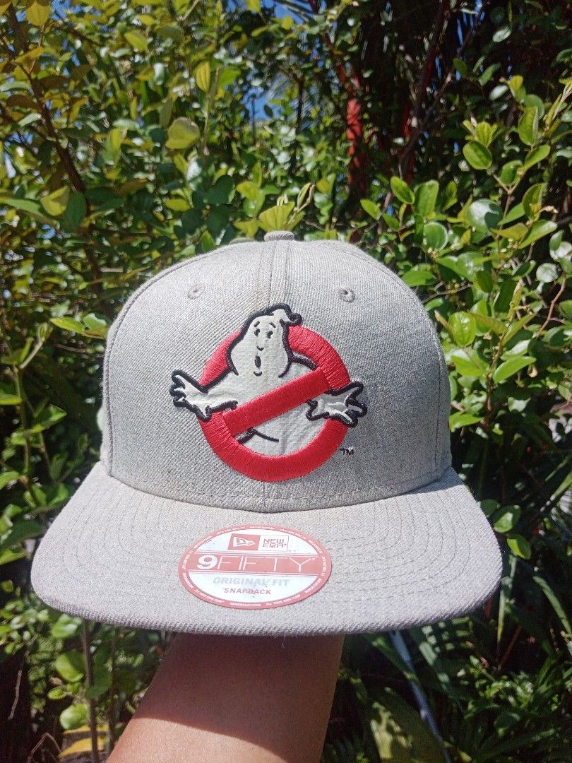 New Era Ghostbusters snapback 9fifty Original Men s Fashion Watches Accessories Cap Hats on Carousell