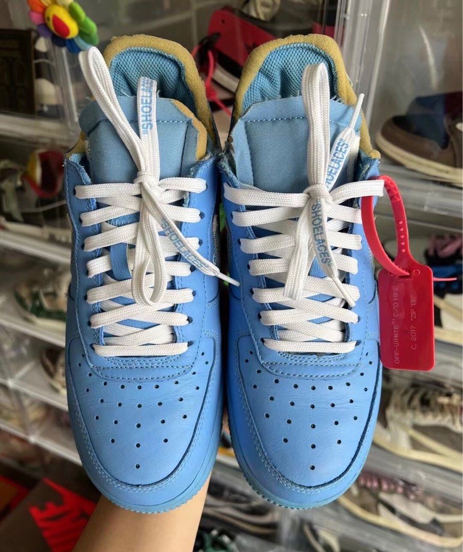 Af1 blue off white cheap