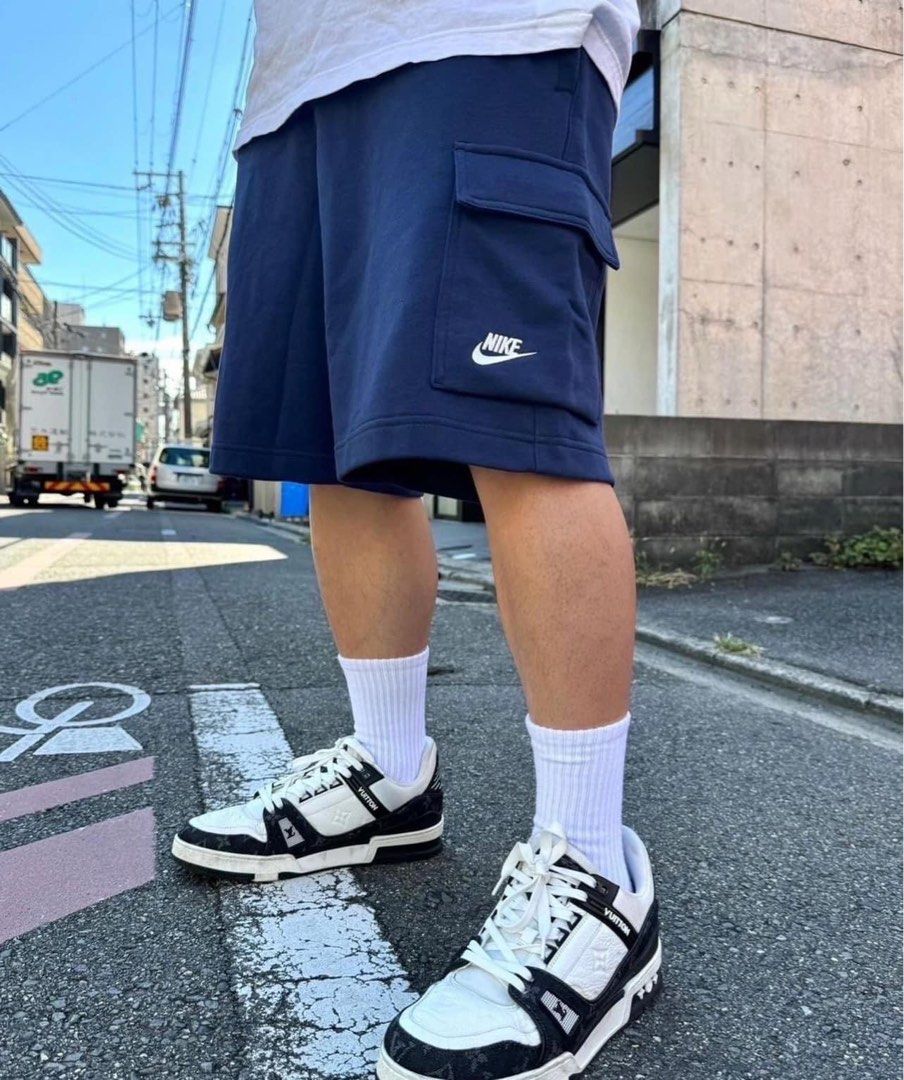 Nike street cargo shorts cheap