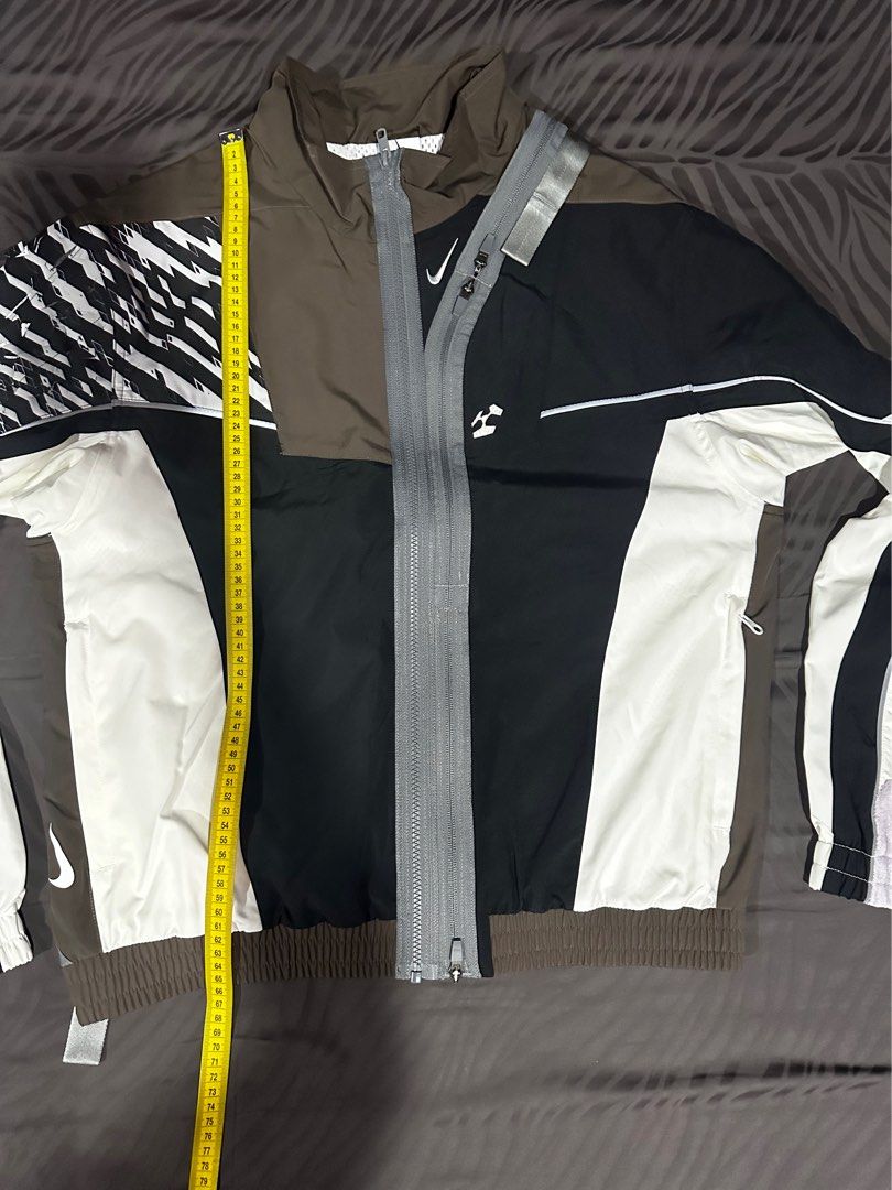 Nike multicolor tracksuit top